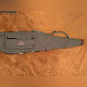 Boyt Olive Green Padded Rifle Case with Exterior Pocket